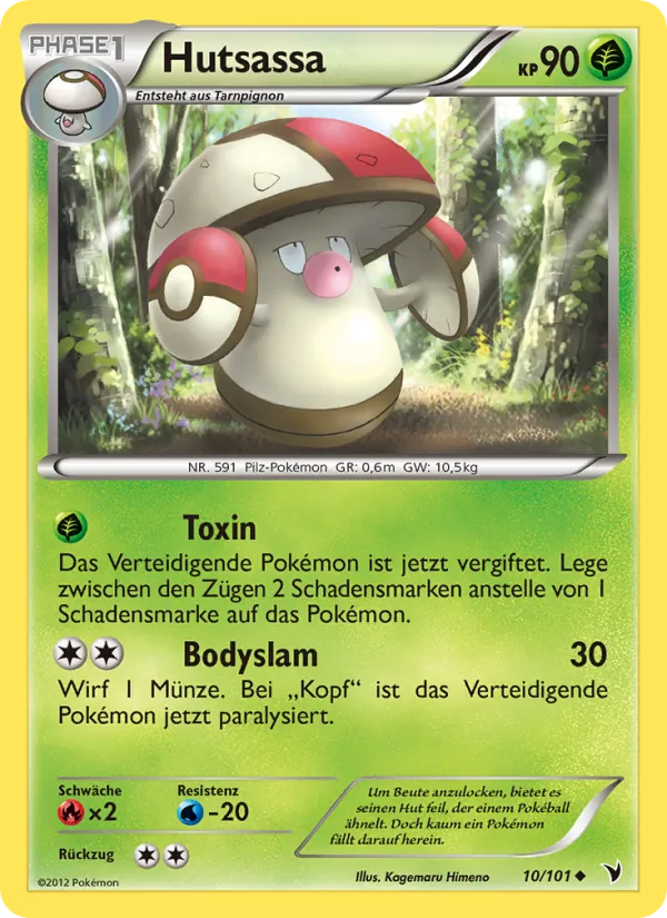 Hutsassa, Königliche Siege No. 10