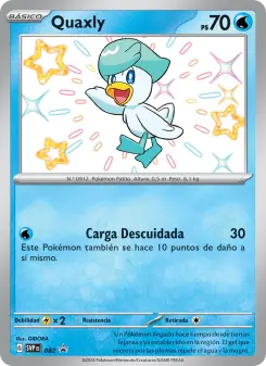Quaxly, SVP Black Star Promos No. 082 Holo