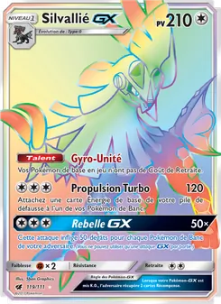 Silvallié GX, Invasion Carmin Nº 119 Normal