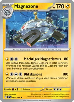 Magnezone, Stürmische Funken No. 060 Normal