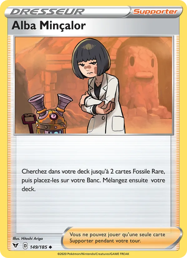 Alba Minçalor, Voltage Éclatant Nº 149