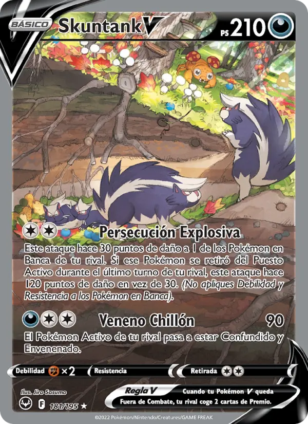 Skuntank V, Tempestad Plateada No. 181