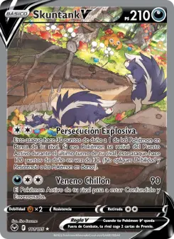 Skuntank V, Tempestad Plateada No. 181 Holo
