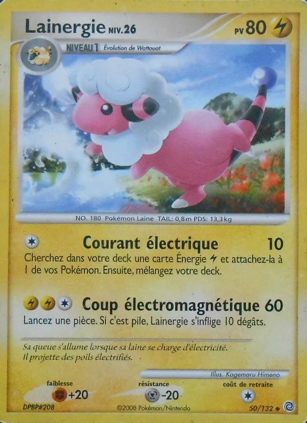 Lainergie, Merveilles Secrètes No. 50
