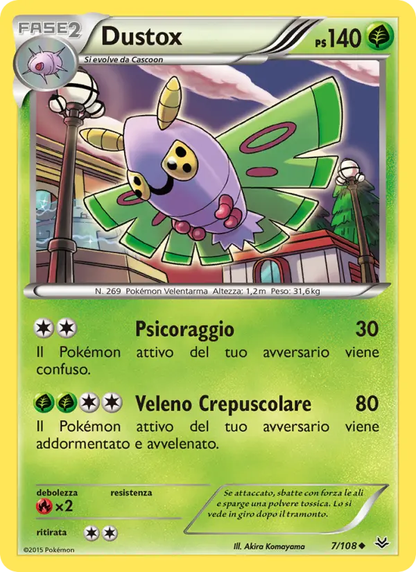 Dustox, Furie Volanti No. 7