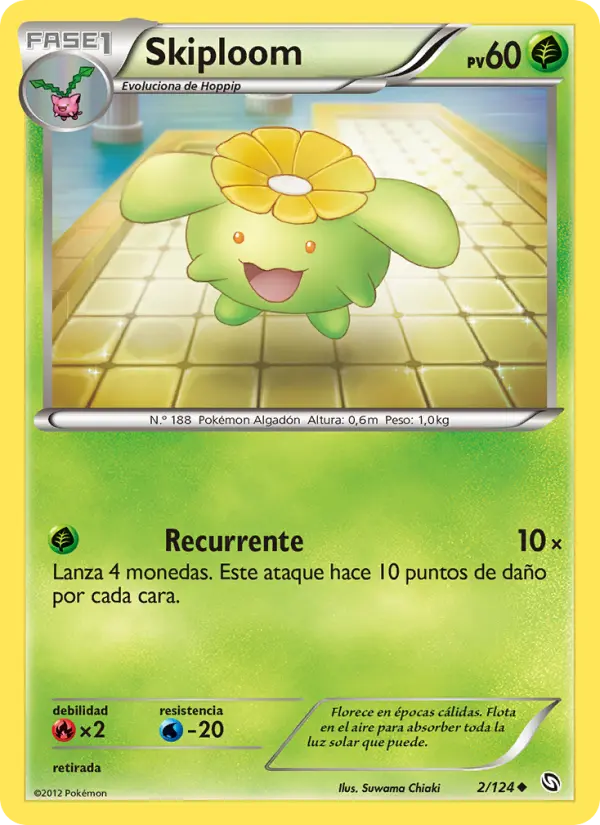 Skiploom, Dragones Majestuosos No. 2