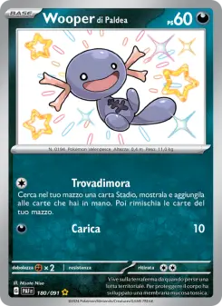 Wooper di Paldea, Destino di Paldea No. 180 Holo