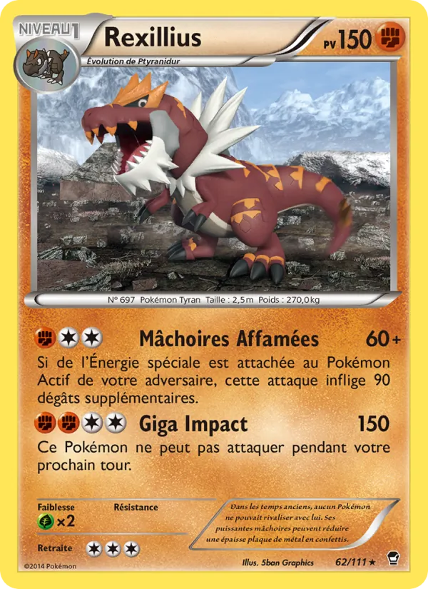 Rexillius, Poings Furieux Nº 62