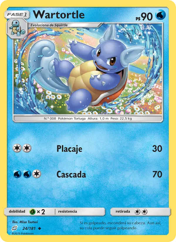 Wartortle, Union de Aliados No. 24