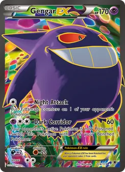 Gengar EX, Phantom Forces No. 114 Normal
