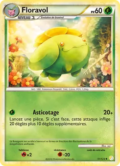 Floravol, HeartGold SoulSilver No. 51 Normal