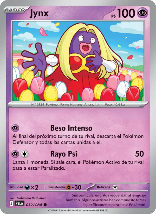 Jynx, Oscuridad Absoluta Nº 032