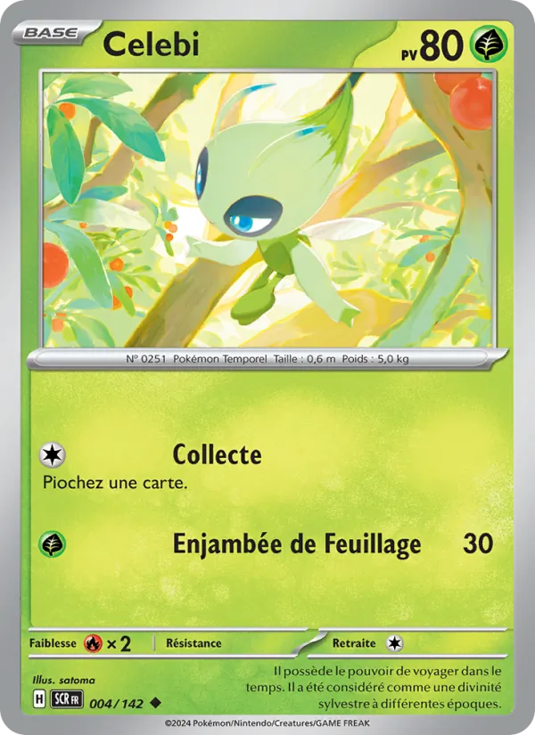 Celebi, Couronne Stellaire No. 004