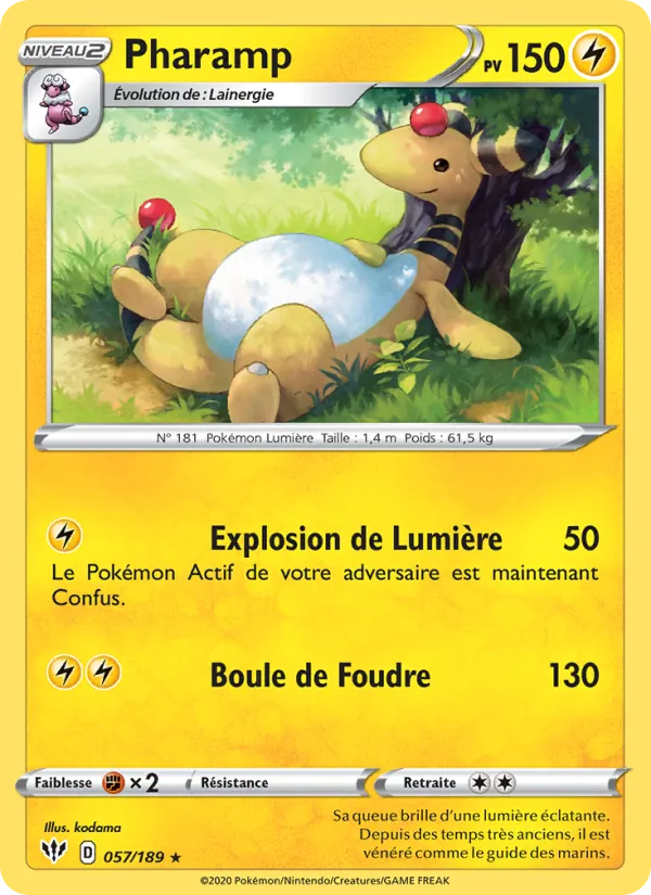 Pharamp, Ténèbres Embrasées Nº 57