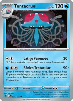 Tentacruel, 151 No. 073 Normal