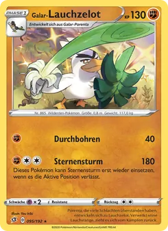 Galar-Lauchzelot, Clash der Rebellen No. 95 Reverse