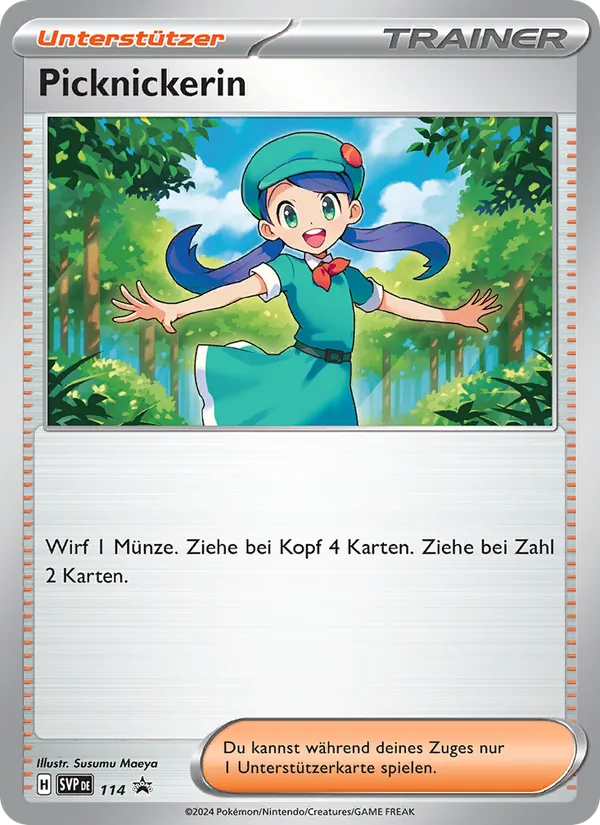 Picknickerin, SVP Black Star Promos No. 114
