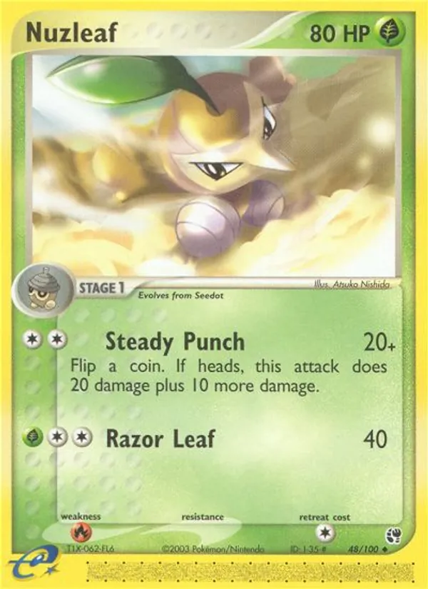 Nuzleaf, Sandstorm Nº 48