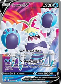 Krawell V, Fusions Angriff No. 248 Holo