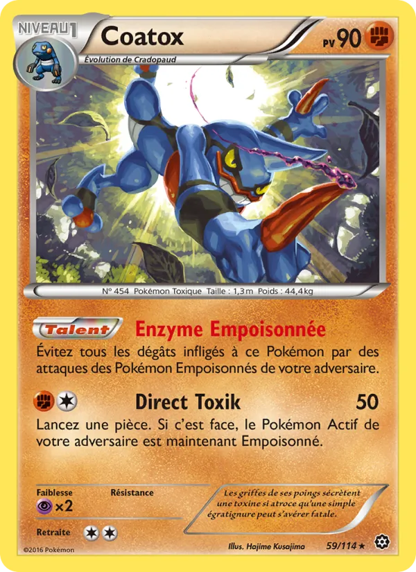 Coatox, Offensive Vapeur Nº 59