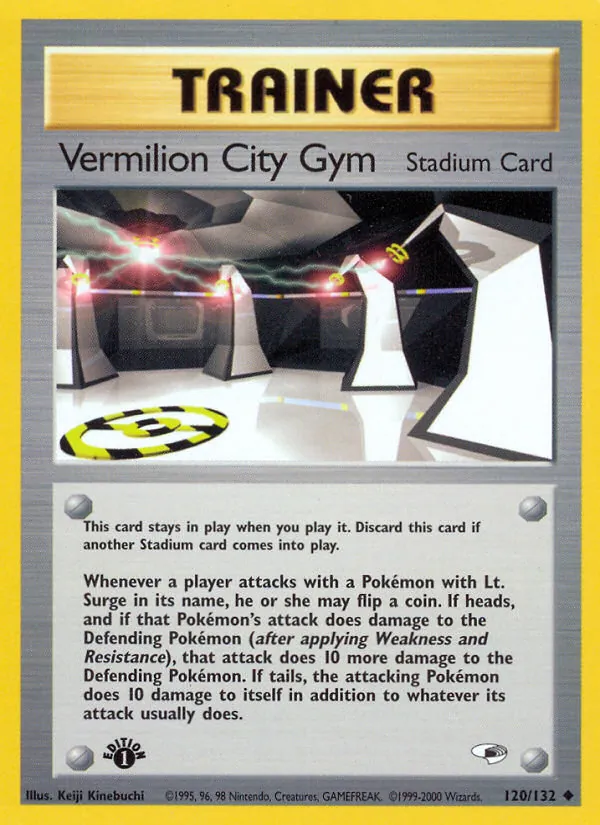 Vermilion City Gym, Gym Heroes No. 120