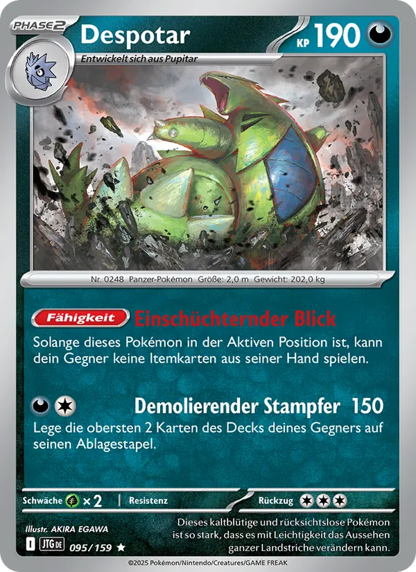 Despotar, Reisegefährten No. 095