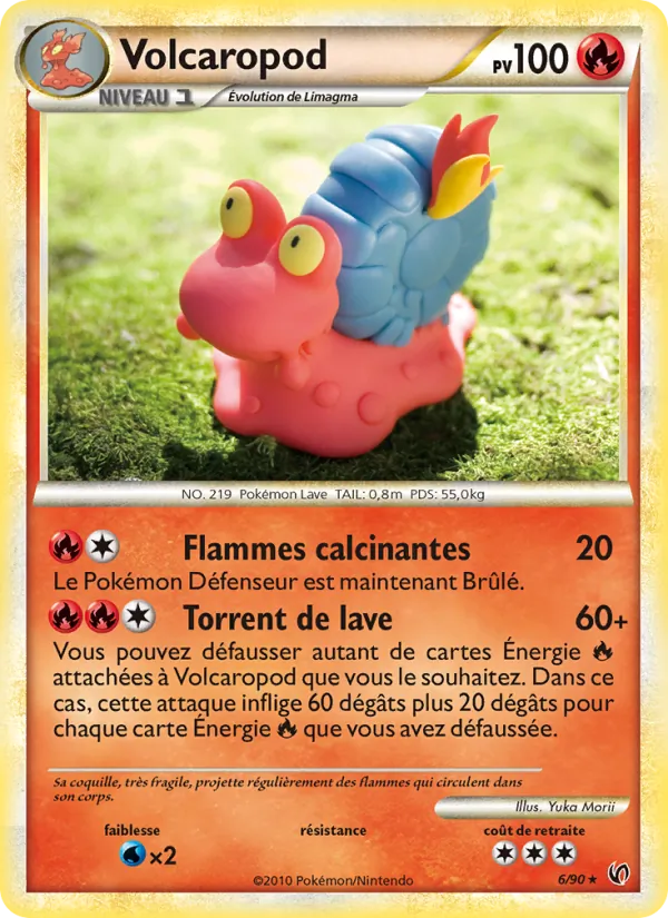 Volcaropod, Indomptable No. 6