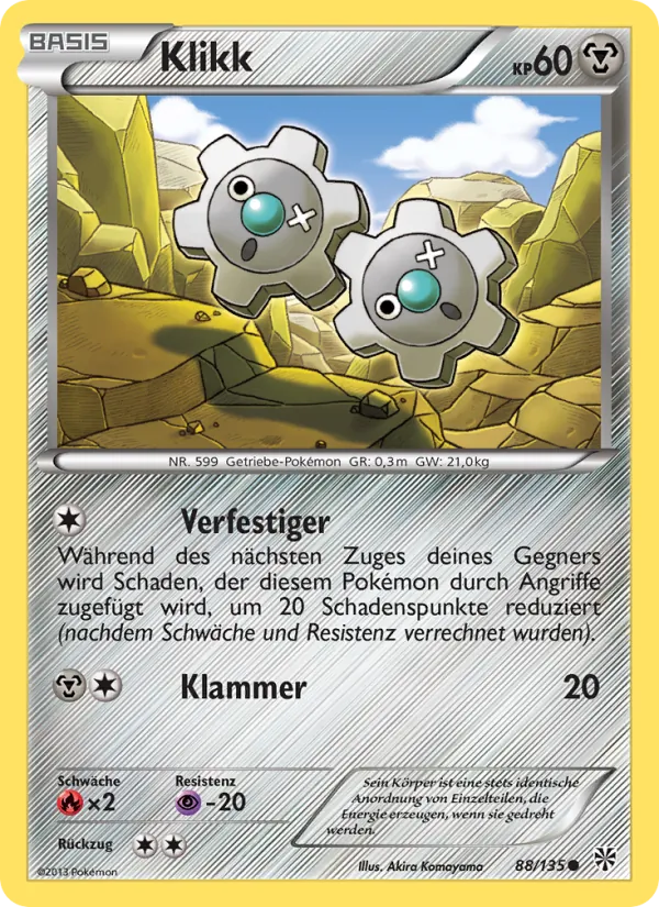 Klikk, Plasma-Sturm No. 88