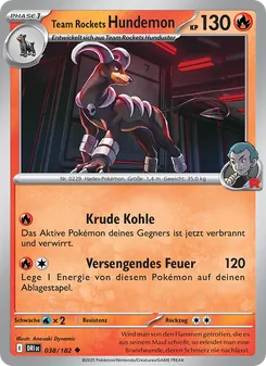Team Rockets Hundemon, Ewige Rivalen No. 038 Normal