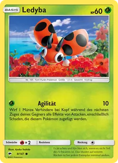 Ledyba, Nacht in Flammen No. 9 Normal