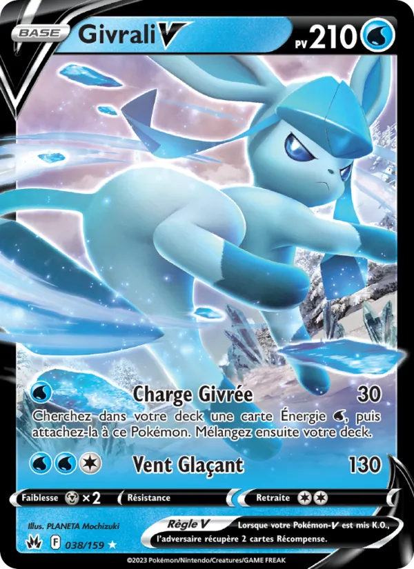 Givrali V, Zénith Suprême Nº 038