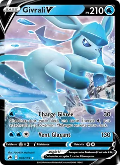 Givrali V, Zénith Suprême Nº 038 Holo
