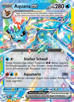 Aquana-ex, Prismatische Entwicklungen Nº 023 Holo