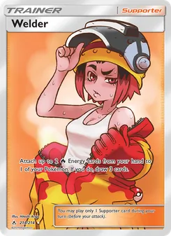 Welder, Unbroken Bonds Nº 214 Normal