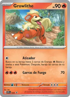Growlithe, SVP Black Star Promos No. 024 Holo