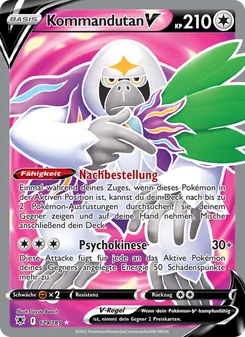 Kommandutan V, Astralglanz No. 179 Holo