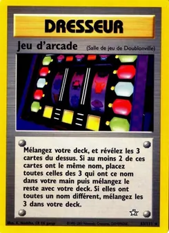 Jeu d'arcade, Neo Genesis No. 83 Normal