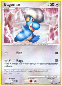 Bagon, Secret Wonders No. 76 Normal