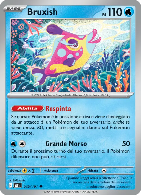 Bruxish, Scintille Folgoranti No. 049