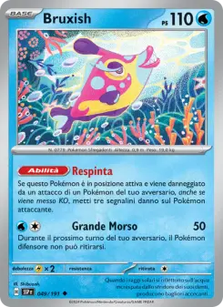 Bruxish, Scintille Folgoranti No. 049 Normal