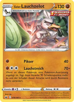 Galar-Lauchzelot, Schaurige Herrschaft No. 79 Normal