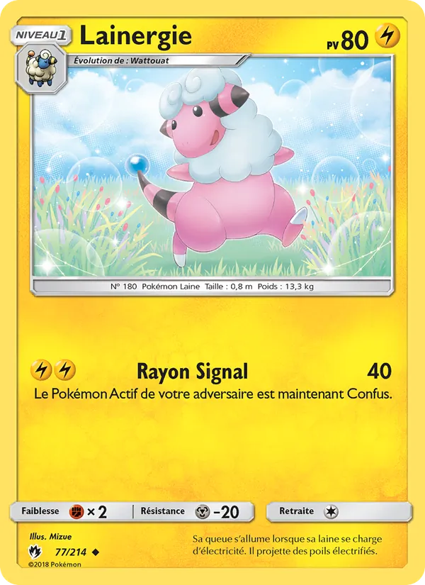 Lainergie, Tonnerre Perdu Nº 77