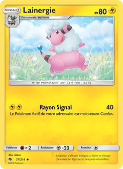Lainergie, Tonnerre Perdu Nº 77 Normal