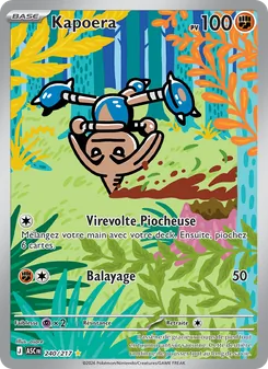 Kapoera, Héros Transcendants No. 240 Holo
