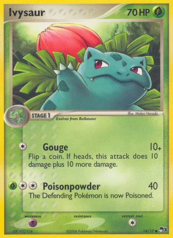 Ivysaur, POP Series 3 No. 14
