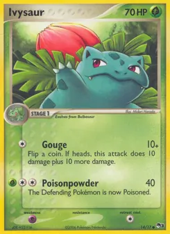 Ivysaur, POP Series 3 No. 14 Normal
