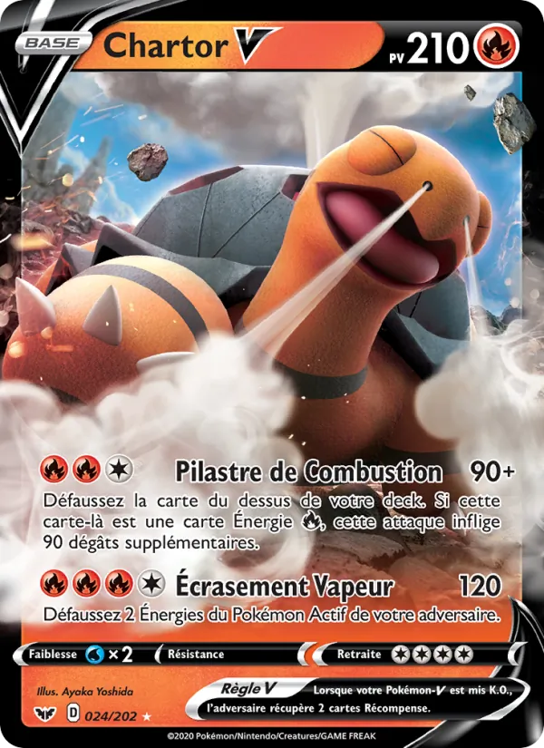 Chartor V, Épée et Bouclier Nº 24