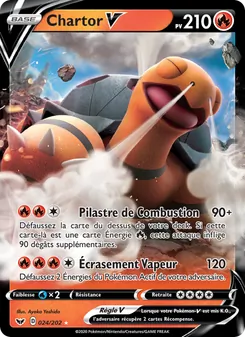 Chartor V, Épée et Bouclier No. 24 Holo