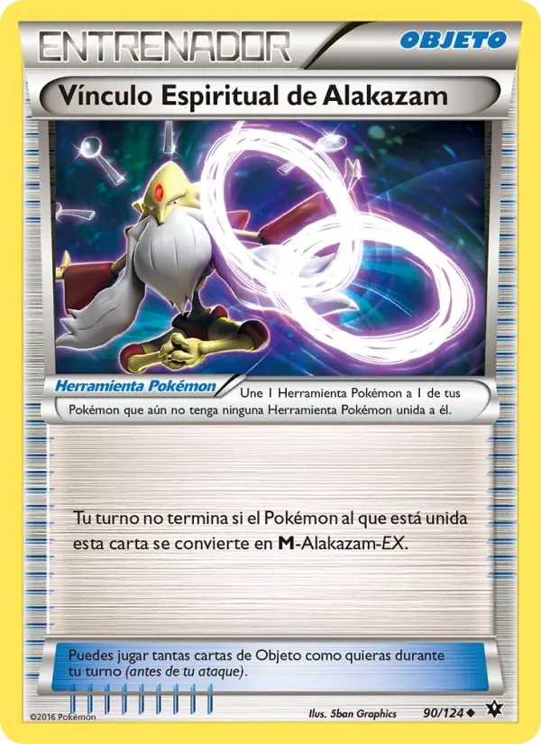 Vínculo Espiritual de Alakazam, Destinos Enfrentados No. 90