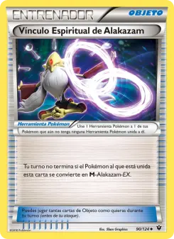 Vínculo Espiritual de Alakazam, Destinos Enfrentados Nº 90 Normal